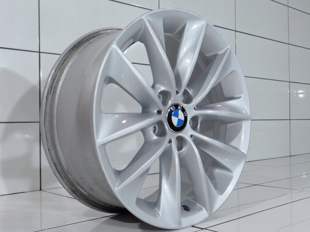 4x Alufelge 18 Zoll 8.0" 5x120 43ET Glanz Silber 6787578 BMW F26 F25 Rim Wheel FEL1656885494ym