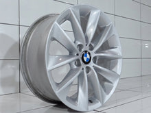 Laden Sie das Bild in den Galerie-Viewer, 4x Alufelge 18 Zoll 8.0" 5x120 43ET Glanz Silber 6787578 BMW F26 F25 Rim Wheel FEL1656885494ym