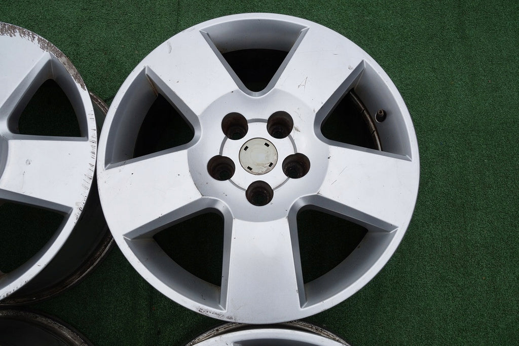 4x Alufelge 17 Zoll 7.0" 5x112 37ET Glanz Silber 3U0601025E Skoda Superb I FEL7866877491vv