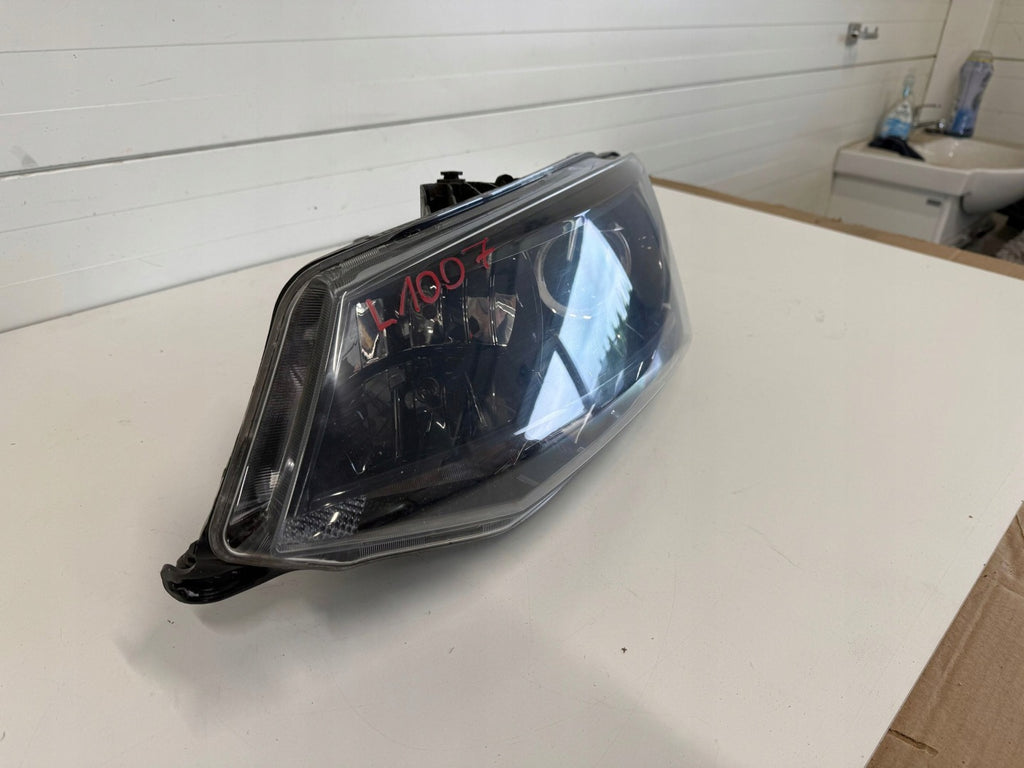 Frontscheinwerfer Skoda Fabia I 6V1941015B Links Scheinwerfer Headlight SCH1533685662ce
