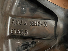 Load image into Gallery viewer, 1x Alufelge 18 Zoll 7.5" 5x112 53 5ET A2434010100 Mercedes-Benz Eqa Eqb FEL6239341230zj