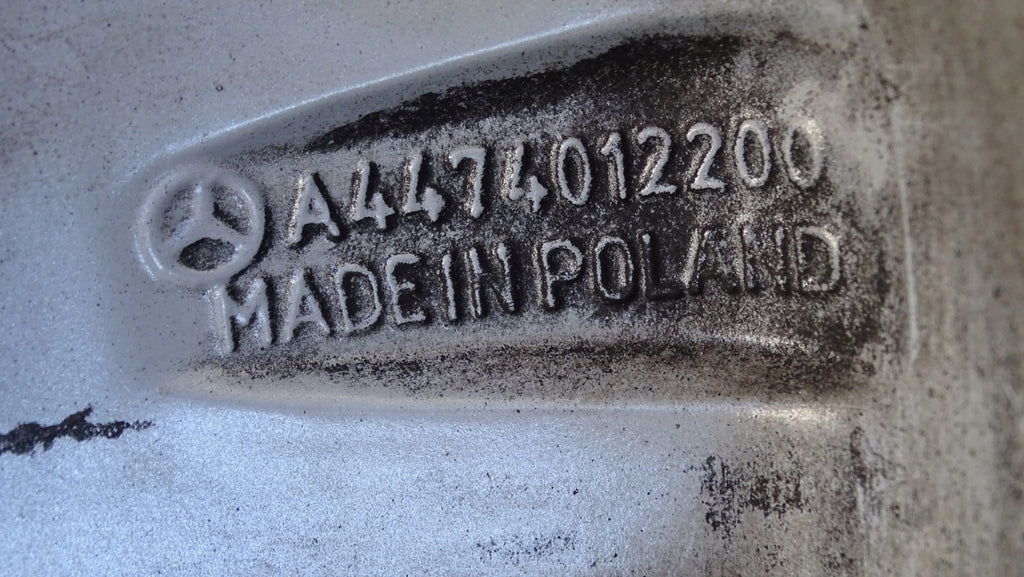 1x Alufelge 17 Zoll 7.0" 5x112 51ET A4474012200 Mercedes-Benz Vito W447 FEL1119087982dh