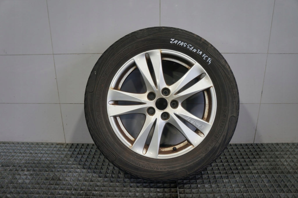 1x Alufelge 18 Zoll 7.0" 5x114.3 41ET 52910-2B380 Hyundai Santa Fe Rim Wheel