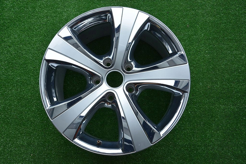 1x Alufelge 19 Zoll 9.0" 5x130 60ET Glanz 7L9601025B Vw Rim Wheel FEL5419499351xt