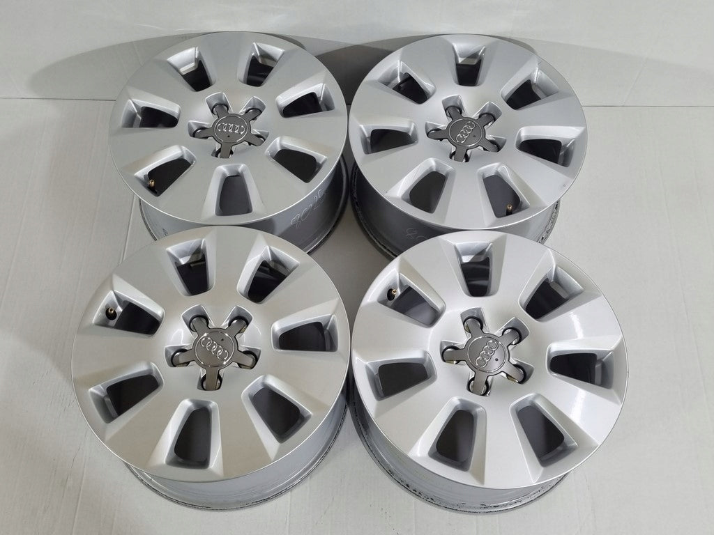 4x Alufelge 16 Zoll 7.5" 5x112 37ET 4G0601025 Audi Rim Wheel