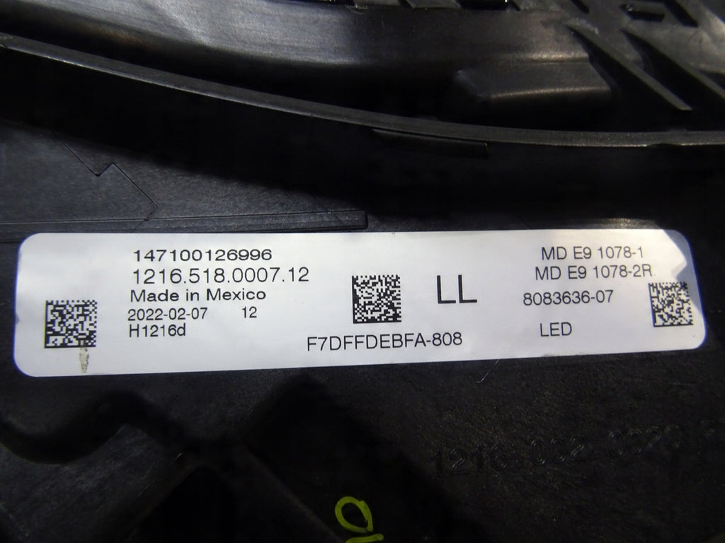 Frontscheinwerfer BMW 2 G42 8083636-07 Full LED Rechts Scheinwerfer Headlight