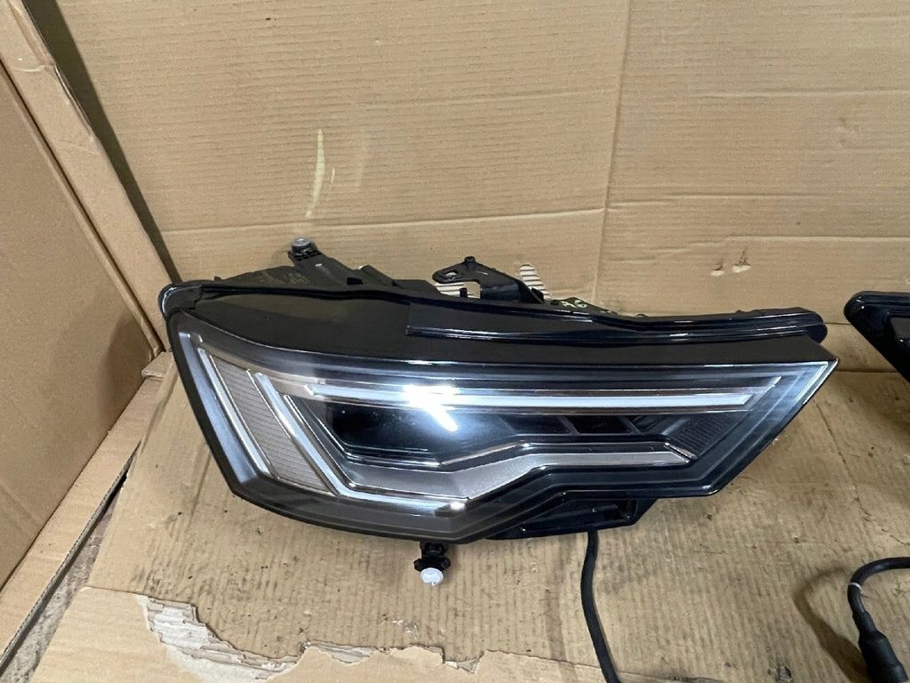 Frontscheinwerfer Audi A6 4K0941039E 4K0941040E Full LED Ein Satz Headlight SCH8084431348nq