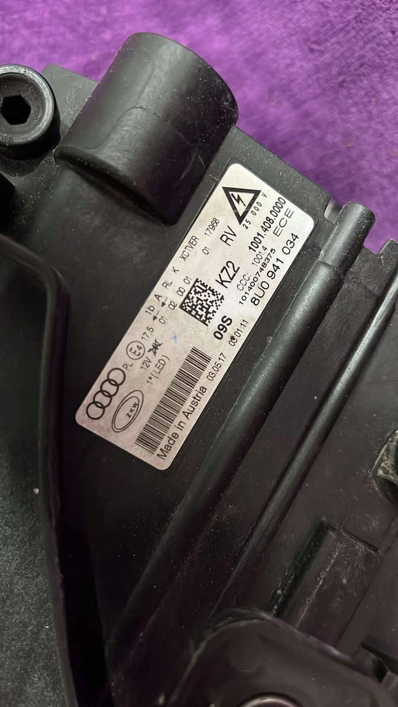 Frontscheinwerfer Audi Q3 8U0941034 LED Rechts Scheinwerfer Headlight