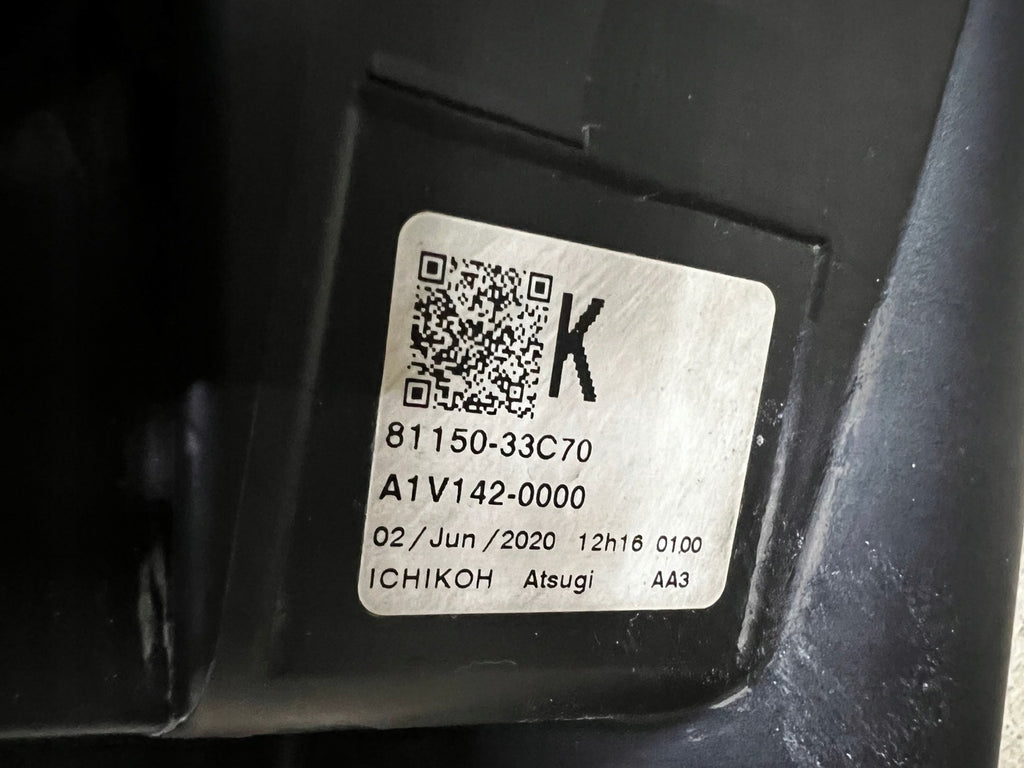 Frontscheinwerfer Toyota Camry 81150-33C70 A1V142-000081150-33C70 LED Links