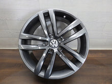 Laden Sie das Bild in den Galerie-Viewer, 4x Alufelge 18 Zoll 7.5&quot; 5x112 51ET Glanz Grau 5G0601025AF VW Golf Vii Rim Wheel