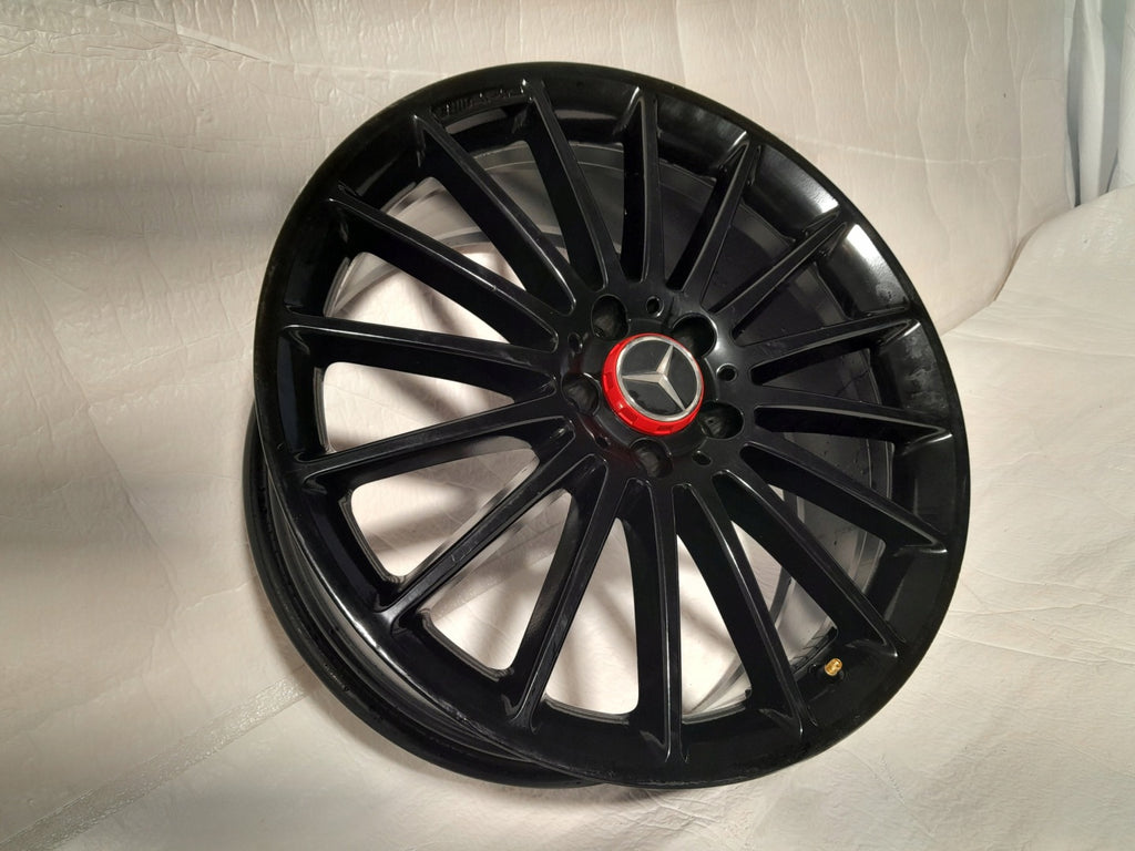 1x Alufelge 19 Zoll 8.0" 5x112 A1764010502 Mercedes-Benz W176 Rim Wheel FEL9255108678ds