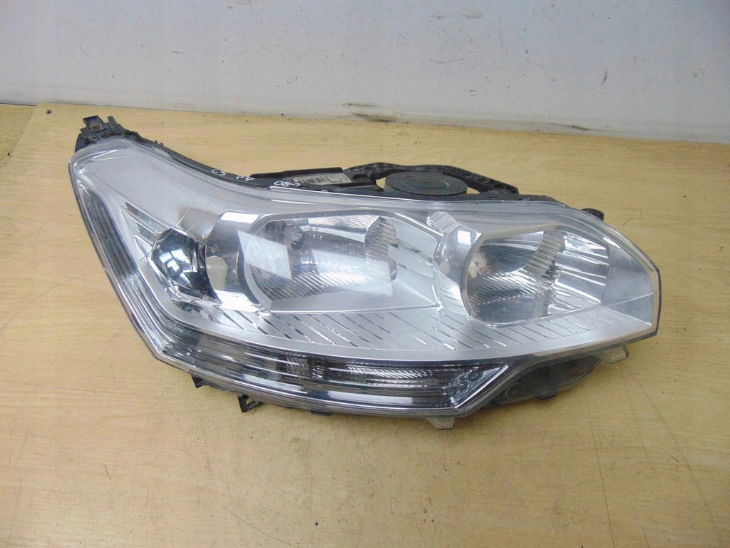 Frontscheinwerfer Citroën C5 III 9672694080 Rechts Scheinwerfer Headlight
