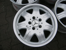 Load image into Gallery viewer, 4x Alufelge 16 Zoll 7.0&quot; 5x112 34ET Glanz Silber A2464010502 Mercedes-Benz Slk