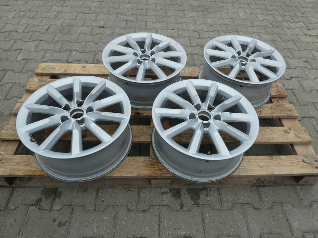 4x Alufelge 17 Zoll 7.0" 5x112 43ET Glanz Silber 8U0601025B Audi Rim Wheel FEL4011245969yf