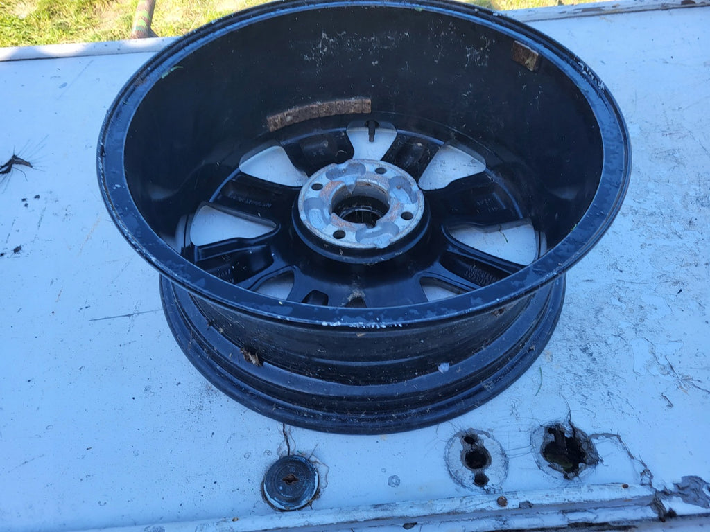 1x Alufelge 17 Zoll 6.5" 4x108 19ET 9800494077 Citroën C4 Picasso Cactus FEL4495823100cr