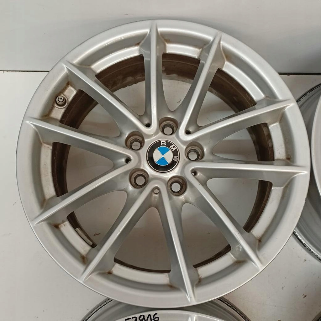 4x Alufelge 17 Zoll 7.5" 5x112 27ET Glanz Silber 6868217 BMW 5 G31 G30 Rim Wheel FEL8547103638sp