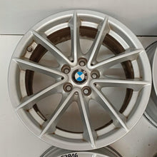 Laden Sie das Bild in den Galerie-Viewer, 4x Alufelge 17 Zoll 7.5" 5x112 27ET Glanz Silber 6868217 BMW 5 G31 G30 Rim Wheel FEL8547103638sp