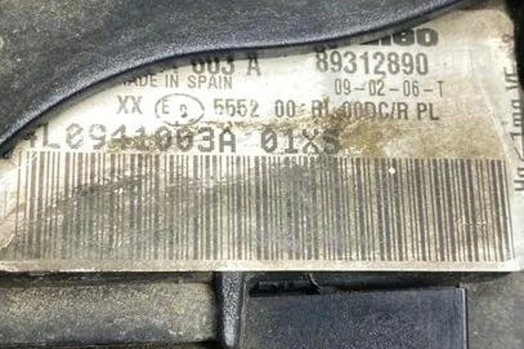 Frontscheinwerfer Audi Q7 4L0941003A Xenon Ein Stück (Rechts oder Links) SCH4776837307al