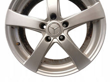 Load image into Gallery viewer, 1x Alufelge 17 Zoll 7.5" 5x112 Glanz Silber KBA47688 Mercedes-Benz W204 FEL1601753046yg