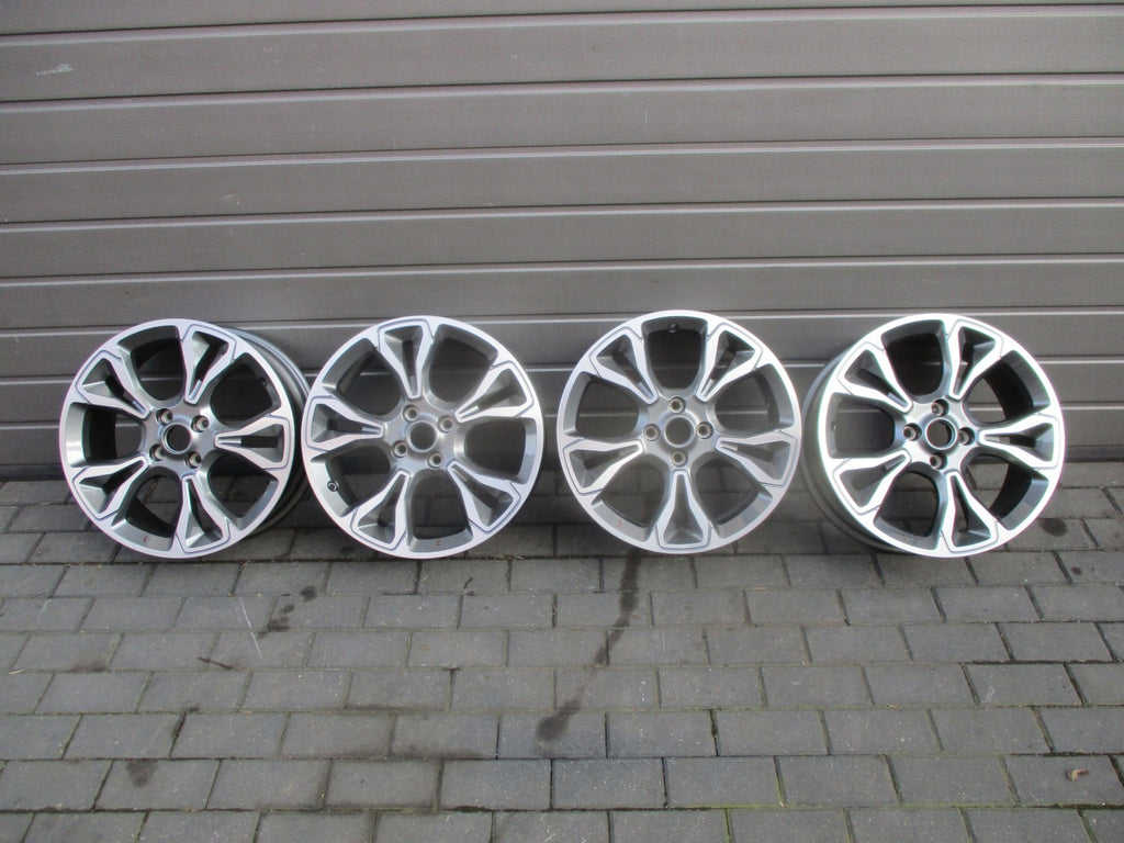 4x Alufelge 18 Zoll 7.0" 4x108 47 5ET H1BJ-1007-E1A Ford Fiesta I Rim Wheel FEL8259321263ge