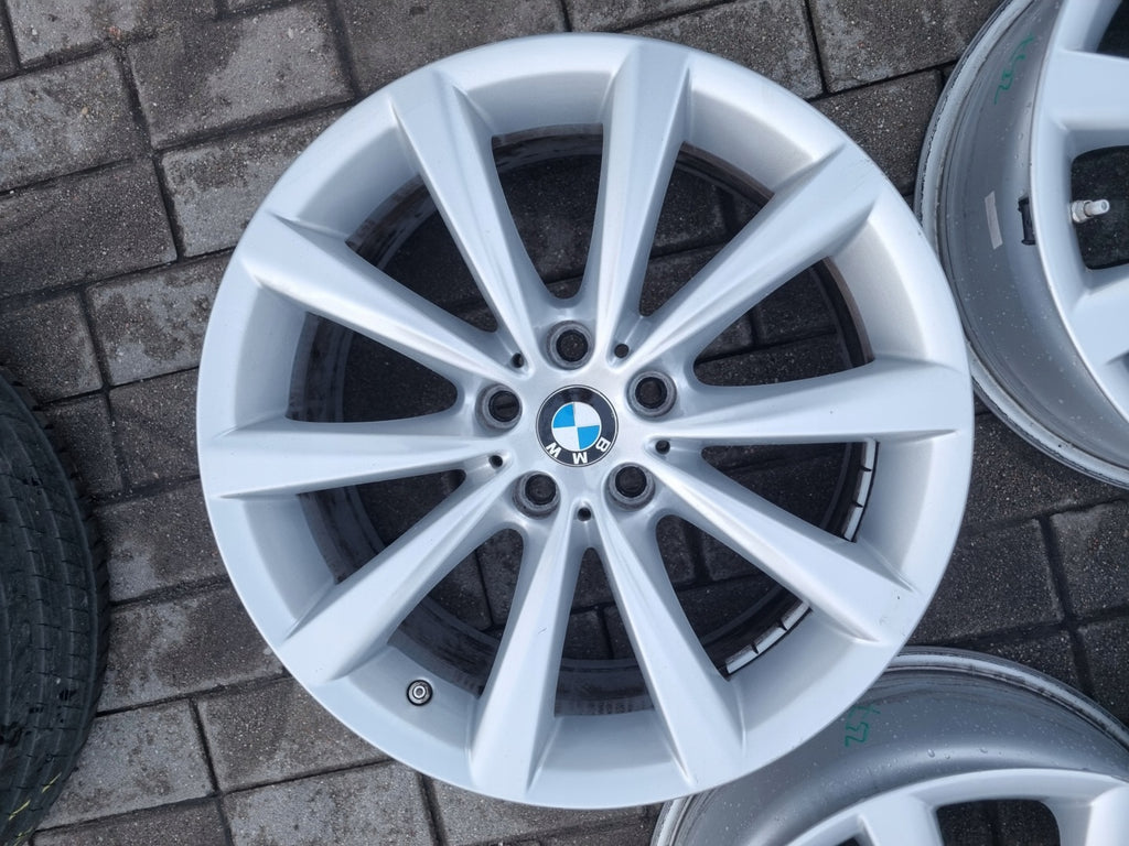 4x Alufelge 18 Zoll 8.0" 5x112 30ET Glanz Silber 6867338 BMW Rim Wheel FEL2940248478mu
