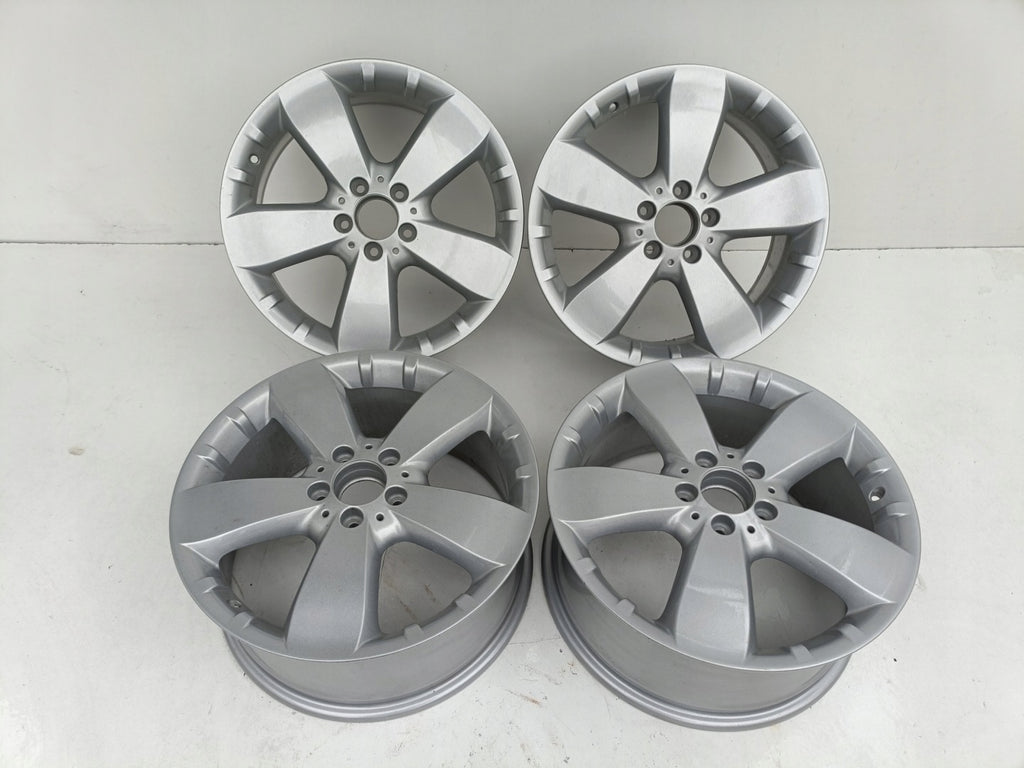 4x Alufelge 18 Zoll 8.0" 5x112 60ET Glanz Silber A1644010302 Mercedes-Benz W164 FEL4161623129zu