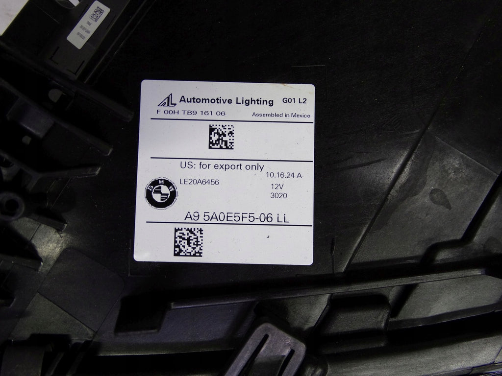 Frontscheinwerfer BMW X3 G01 G02 5A0E5F5-06 LED Links Scheinwerfer Headlight SCH6023287594ia