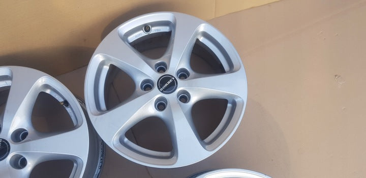 4x Alufelge 16 Zoll 7.0" 5x112 Audi Rim Wheel FEL8976520084hq