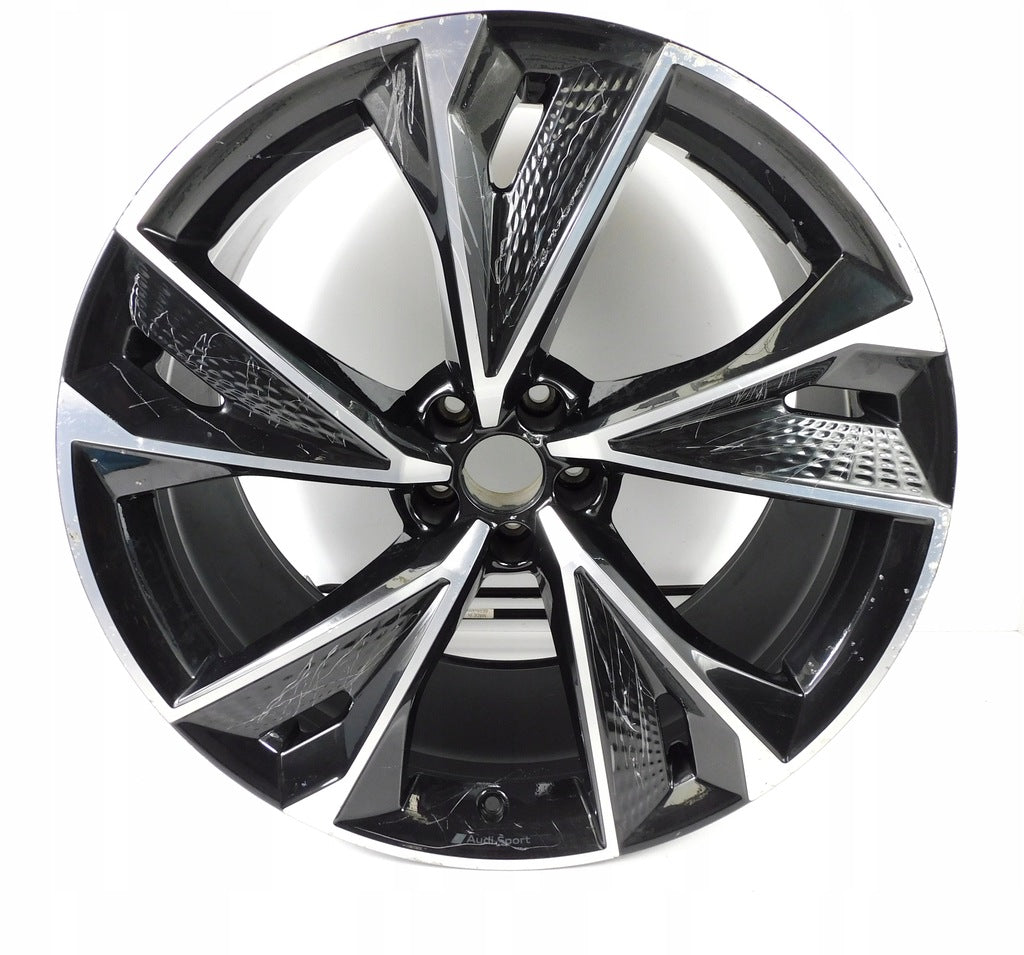 1x Alufelge 22 Zoll 10.5" 5x112 19ET Glanz Silber 4K0601025AT Audi Rim Wheel FEL8147552200af