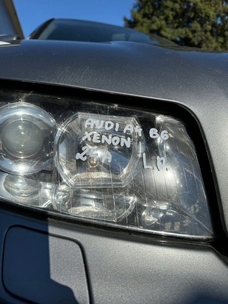 Frontscheinwerfer Audi A4 B6 Rechts Scheinwerfer Headlight