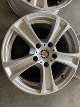 Laden Sie das Bild in den Galerie-Viewer, 4x Alufelge 16 Zoll 7.0" 5x120 34ET Glanz Silber 6762791 BMW Rim Wheel FEL8275507312hc