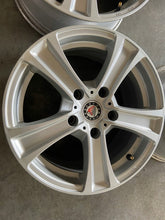 Laden Sie das Bild in den Galerie-Viewer, 4x Alufelge 16 Zoll 7.0" 5x120 34ET Glanz Silber 6762791 BMW Rim Wheel FEL8275507312hc