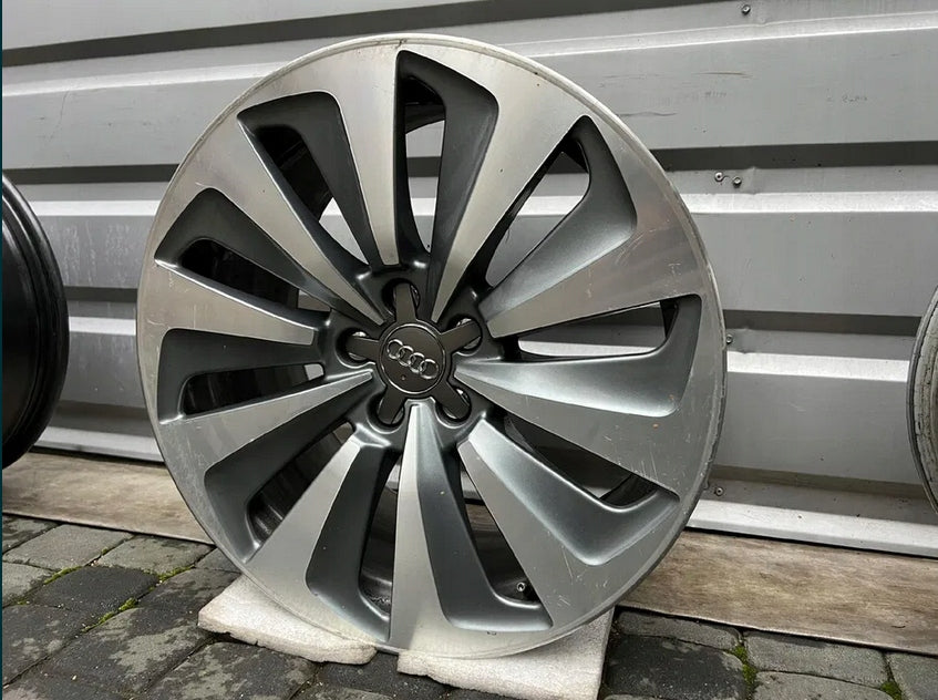 1x Alufelge 19 Zoll 9.0" 5x112 33ET 4H0601025AK Audi Rim Wheel FEL6458941098lp