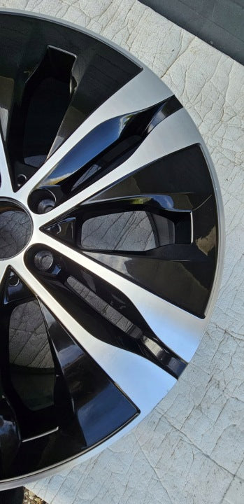1x Alufelge 18 Zoll 8.5" 5x112 52ET A2064015200 Mercedes-Benz Rim Wheel FEL6960087126go