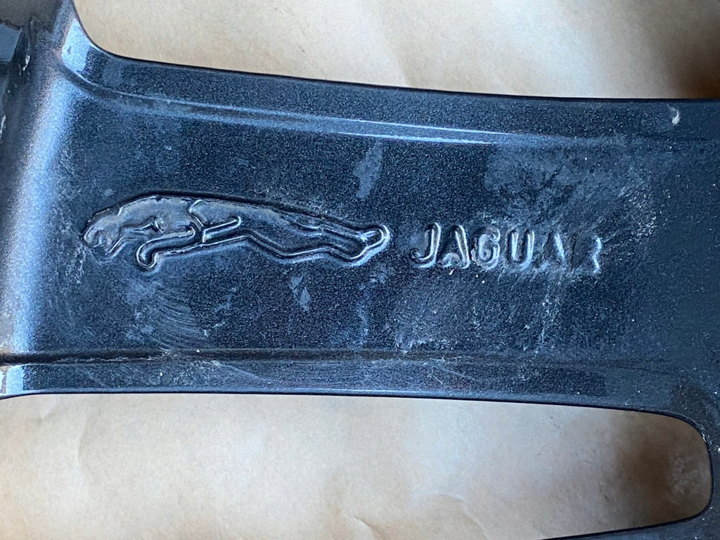 1x Alufelge 19 Zoll 8.5" 5x108 45ET Glanz Silber HK8M-1007-EA Jaguar F-Pace Mg FEL3187814906ep