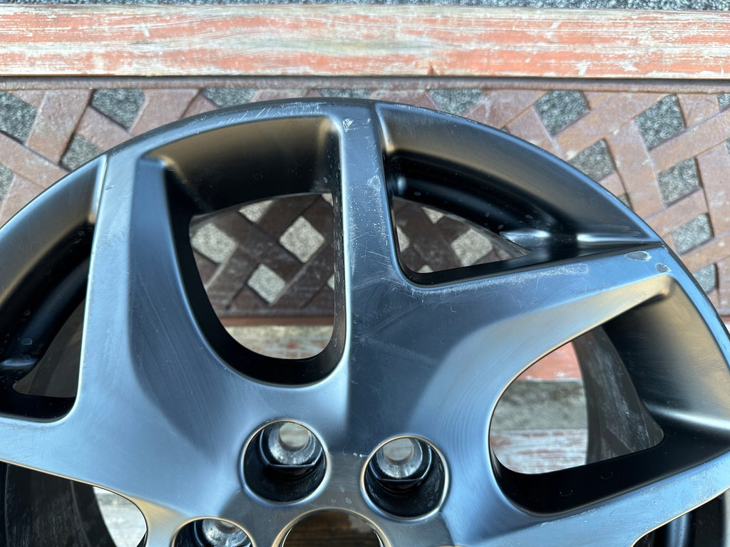 1x Alufelge 17 Zoll 6.5" 6x120 50ET Ford Transit Custom Rim Wheel