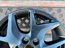 Laden Sie das Bild in den Galerie-Viewer, 1x Alufelge 17 Zoll 6.5&quot; 6x120 50ET Ford Transit Custom Rim Wheel