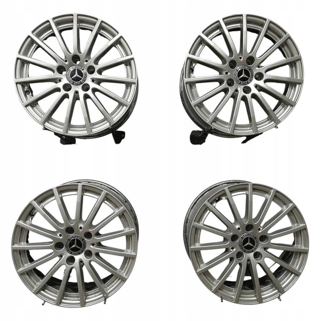 4x Alufelge 16 Zoll 6.5" 5x112 38ET A2054012502 Mercedes-Benz W177 Rim Wheel FEL8182906394hv