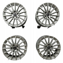 Laden Sie das Bild in den Galerie-Viewer, 4x Alufelge 16 Zoll 6.5" 5x112 38ET A2054012502 Mercedes-Benz W177 Rim Wheel FEL8182906394hv
