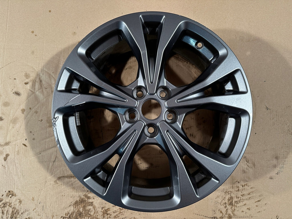 1x Alufelge 18 Zoll 7.5" 5x108 50ET LV4C-N2B Ford Kuga Rim Wheel