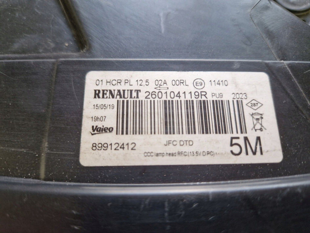 Frontscheinwerfer Renault Espace V 260104119R Full LED Rechts oder Links SCH7481497232al