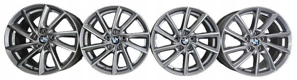 4x Alufelge 17 Zoll 7.5" 5x112 52ET Audi A3 2 F44 F45 X1 F48 1 F40 F46 Alhambra FEL3908716382gb