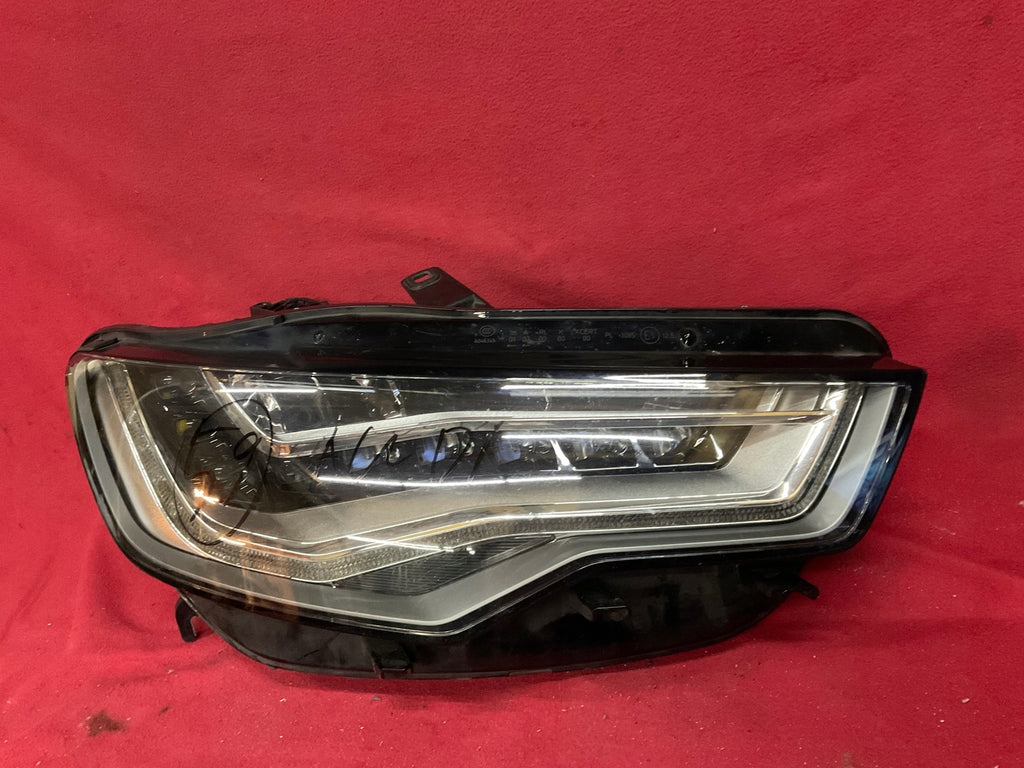 Frontscheinwerfer Audi A6 C7 4G0941034 LED Rechts Scheinwerfer Headlight