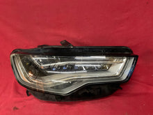 Laden Sie das Bild in den Galerie-Viewer, Frontscheinwerfer Audi A6 C7 4G0941034 LED Rechts Scheinwerfer Headlight