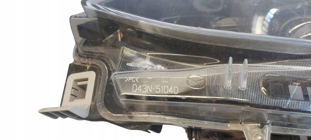 Frontscheinwerfer Mazda II D43N-51040 Links Scheinwerfer Headlight SCH6265141279cn