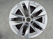 Load image into Gallery viewer, 1x Alufelge 17 Zoll 7.0" 5x112 46ET Silber 5E3601025 Skoda Octavia 5e3 Iv FEL5140892740jp