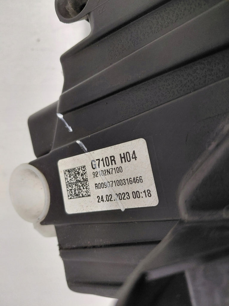 Frontscheinwerfer Hyundai Tucson 92102N7100 Full LED Rechts Headlight SCH3164831049yt