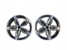 Load image into Gallery viewer, 1x Alufelge 17 Zoll 6.5" 5x108 50ET Glanz Schwarz ET1J-BA Ford Transit Connect FEL8915186273qf