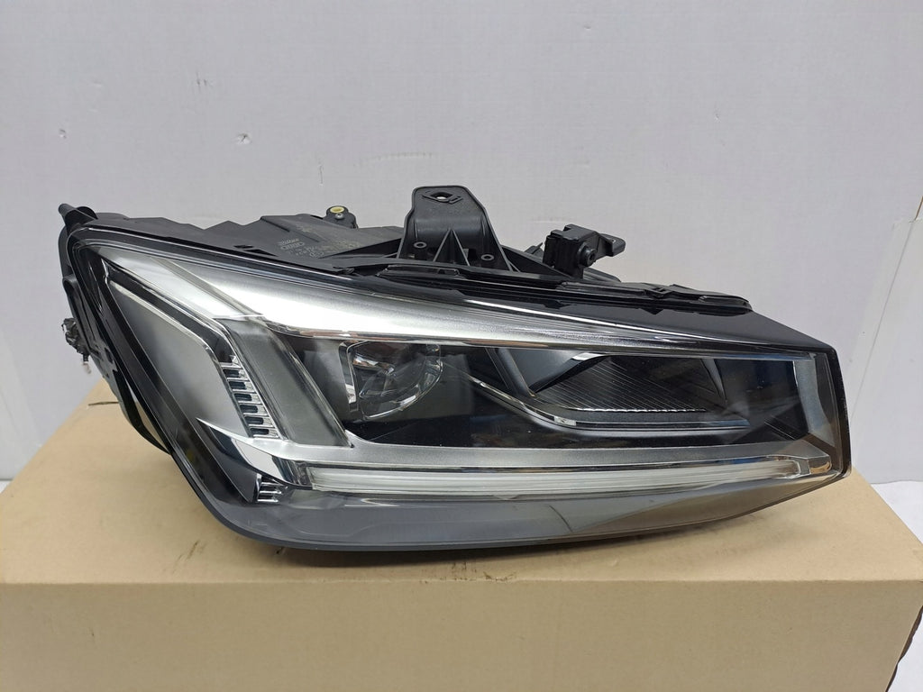 Frontscheinwerfer Audi Q2 81A941034 LED Ein Stück (Rechts oder Links) Headlight