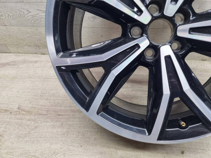 1x Alufelge 18 Zoll 5x100 2GM601025Q VW T-Cross Rim Wheel FEL2357663803hc